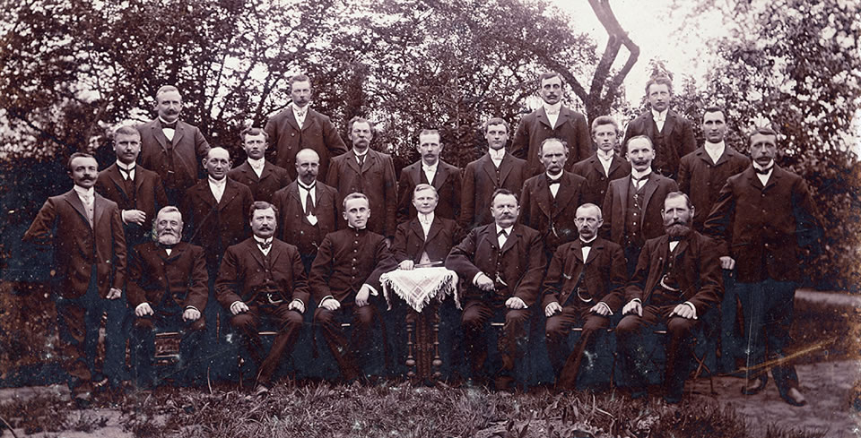 Der MGV Concordia 1906